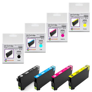 4 x tusz do EPSON 405XL T05H1 T05H2 T05H3 T05H4 zamiennik