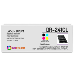 4 X BĘBEN do BROTHER DR241CL CMYK Zamiennik - 2
