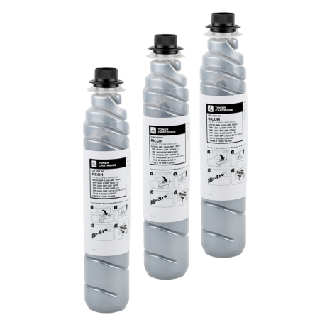 3 X TONER do Ricoh 1230D MP2000 DT42 KATUN