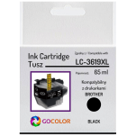 Tusz do BROTHER LC3619XLBK Black zamiennik - 2