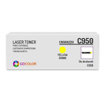 Toner do LEXMARK C950 C950X2YG Yellow Zamiennik - 2