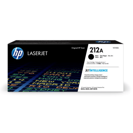 HP oryginalny toner W2120A black 212A