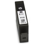 HP oryginalny Tusz 3YL80AE 912 black  - 2