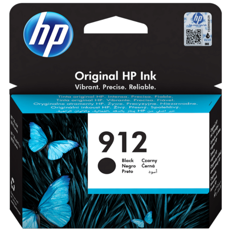HP oryginalny Tusz 3YL80AE 912 black 