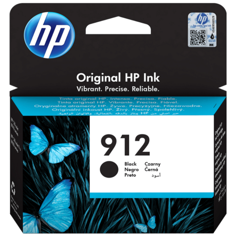 HP oryginalny Tusz 3YL80AE 912 black 