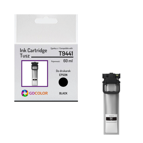Tusz do Epson T9441 C13T944140 Black Zamiennik