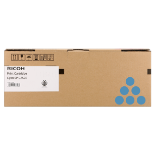 Ricoh oryginalny toner SPC252E 407532 cyan