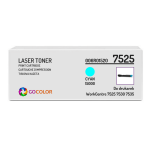 Toner do XEROX 7525 006R01520 Cyan Zamiennik - 2