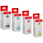 Canon oryginalny tusz GI56 black / cyan / magenta / yellow 4-pak - 2