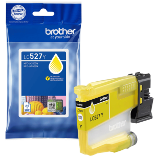 Brother oryginalny Tusz LC527Y yellow