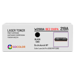 Toner do HP W2190A 219A Color LaserJet Pro MFP 3302 PRO 3202 1,3K black BEZ CHIPA - 2