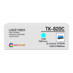 Toner do KYOCERA TK820C FSC8100 DN Cyan 1T02HPCEU0 zamiennik - 2