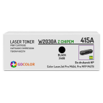 Toner do HP W2030A 415A LaserJet Pro M454dn MFP M479dn Black z CHIPEM zamiennik 2.4K - 2