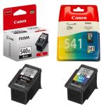 EOL Canon oryginalny tusz PG540XL + CL541 5222B005 5227B005 black + color 2-pak - 2