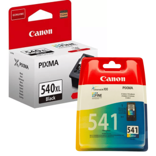 Canon oryginalny tusz PG540XL + CL541 5222B005 5227B005 black + color 2-pak