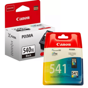 Canon PG-540XL Black Original Ink Cartridge Twin Pack