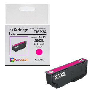 Tusz do Epson 250XL C13T16P34010 Magenta 8.9ml Zamiennik