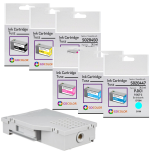 6 X TUSZ do EPSON PJIC1 PJIC2 PJIC3 PJIC4 PJIC5 PJIC6 ( PJIC7 ) + pojemnik na TUSZ PJMB100 Zamiennik 32.2ml/31.5 ml - 2