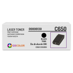 Toner do OKI C650 C650DN 09006130 black zamiennik - 2