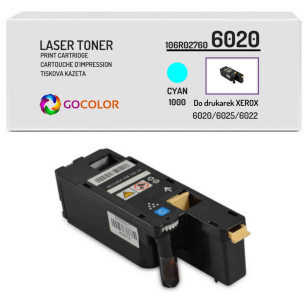 Toner do XEROX 6020 6025 6022 106R02760 Cyan Zamiennik