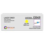 Toner do OKI ES5431 ES3452 ES5462 44973509 Yellow zamiennik - 2