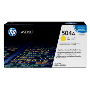 HP oryginalny toner CE252A yellow 504A