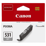 Canon oryginalny tusz CLI531GY 6122C001 Pixma TS8750 TS8751 grey 324 stron - 2