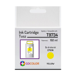 Tusz do Epson T9734 C13T973400 Yellow Zamiennik - 2