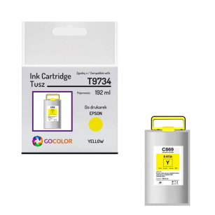 Tusz do Epson T9734 C13T973400 Yellow Zamiennik