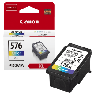 Canon oryginalny tusz CL576XL 5441C001 Pixma TS3551I TR4750i color 300 stron