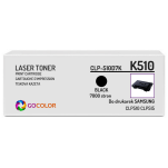 EOL Toner do SAMSUNG CLP510 CLP515 CLP510D7K Black Zamiennik - 2