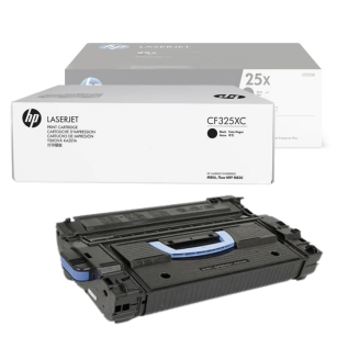 HP oryginalny toner CF325XC 25XC LaserJet Enterprise M830 M806 34,5K black