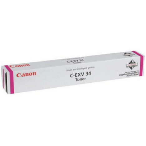 Canon oryginalny toner CEXV34 CEXV34 magenta 3784B002