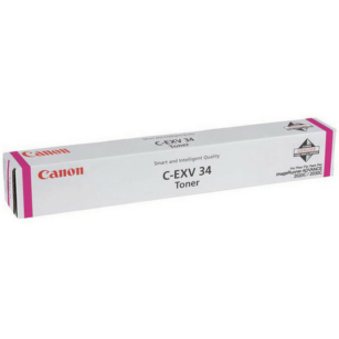 Canon oryginalny toner CEXV34 CEXV34 magenta 3784B002