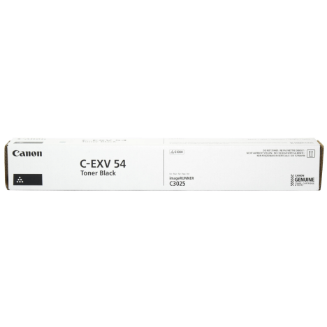 Canon oryginalny toner CEXV54 black 1394C002