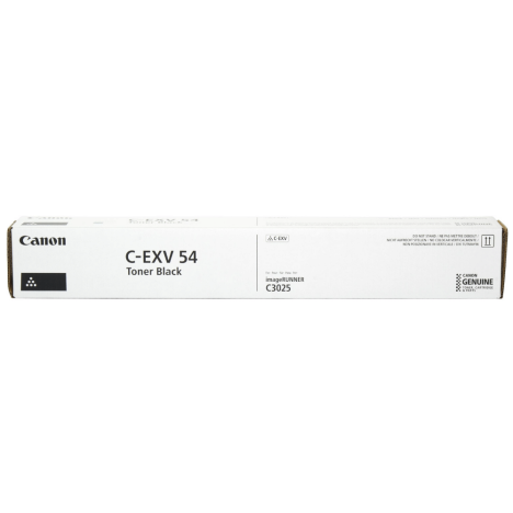 Canon oryginalny toner CEXV54 black 1394C002