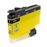 Brother oryginalny Tusz LC427XLY Yellow - 3