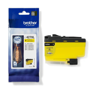 Brother oryginalny Tusz LC427XLY Yellow