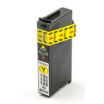 EOL Tusz do LEXMARK 100XL 14N1071 Yellow Zamiennik - 3