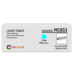 Toner do OKI MC853 MC873 dn, dnc, dnct, dnv, dnx, 45862839 Cyan zamiennik - 2