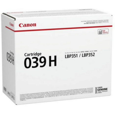 Canon oryginalny toner CRG039H black 0288C001