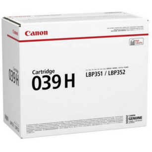 Canon oryginalny toner CRG039H black 0288C001