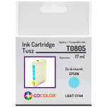 Tusz do EPSON T0805 Light Cyan Zamiennik - 2