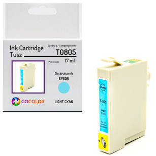 Tusz do EPSON T0805 Light Cyan Zamiennik