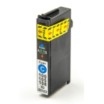EOL Tusz do LEXMARK 100XL 14N1069 Cyan Zamiennik - 3