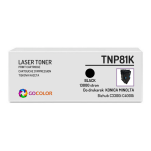Toner do KONICA MINOLTA TNP81K AAJW151 AAJW1D2 Bizhub C3300i C4000i Black Zamiennik - 2