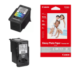 Canon oryginalny tusz PG540L + CL541XL + 50 x papier 5224B005 black + color 2-pak - 2