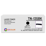 Toner do BROTHER TN135BK Black Zamiennik - 2