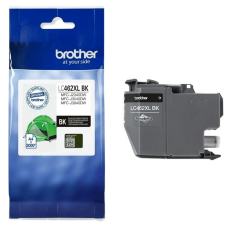 Brother oryginalny Tusz LC462XLBK Black