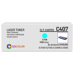 Toner do SAMSUNG CLP320 CLP325 CLX3185 CLTC4072S Cyan Zamiennik - 2